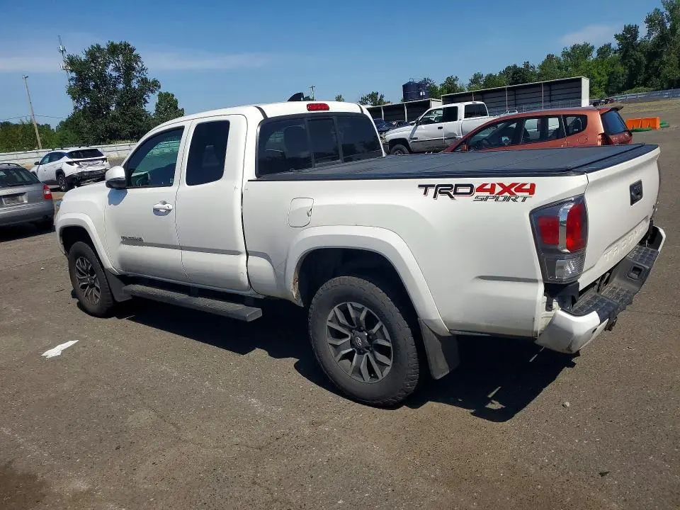 2021 TOYOTA TACOMA TRD SPORT  