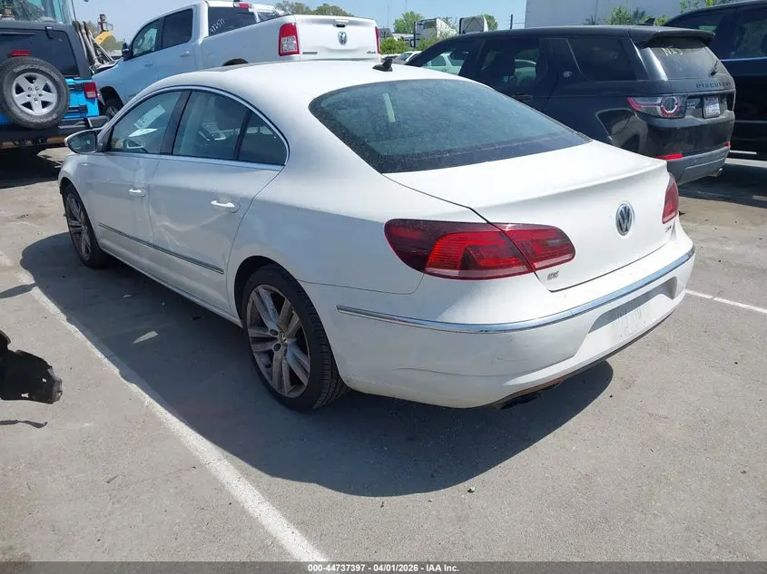 2013 VOLKSWAGEN CC 2.0T LUX