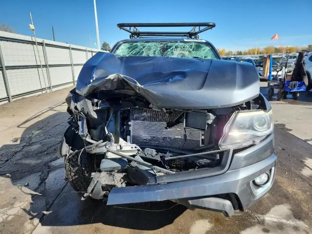 2016 CHEVROLET COLORADO Z71  