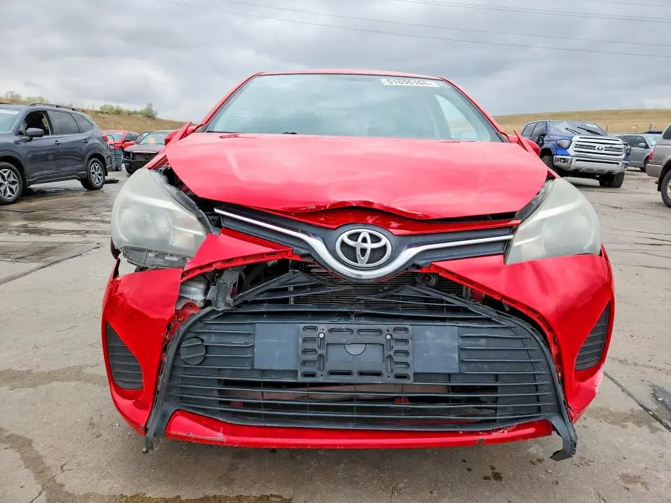 2015 TOYOTA YARIS 5-DOOR L  