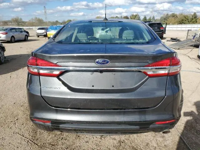 2018 FORD FUSION S  