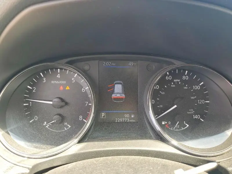 2018 NISSAN ROGUE SV  