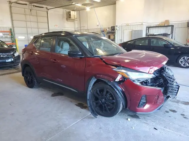 2023 NISSAN KICKS SR  