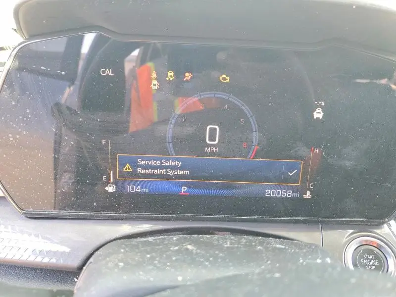 2025 CHEVROLET TRAX ACTIV  