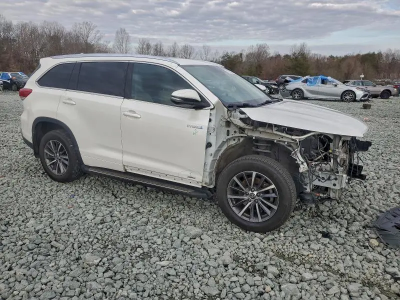 2018 TOYOTA HIGHLANDER HYBRID  