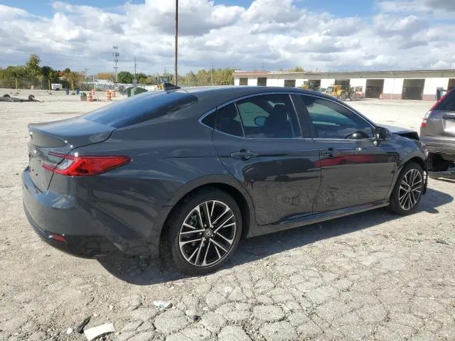 2025 TOYOTA CAMRY XSE  