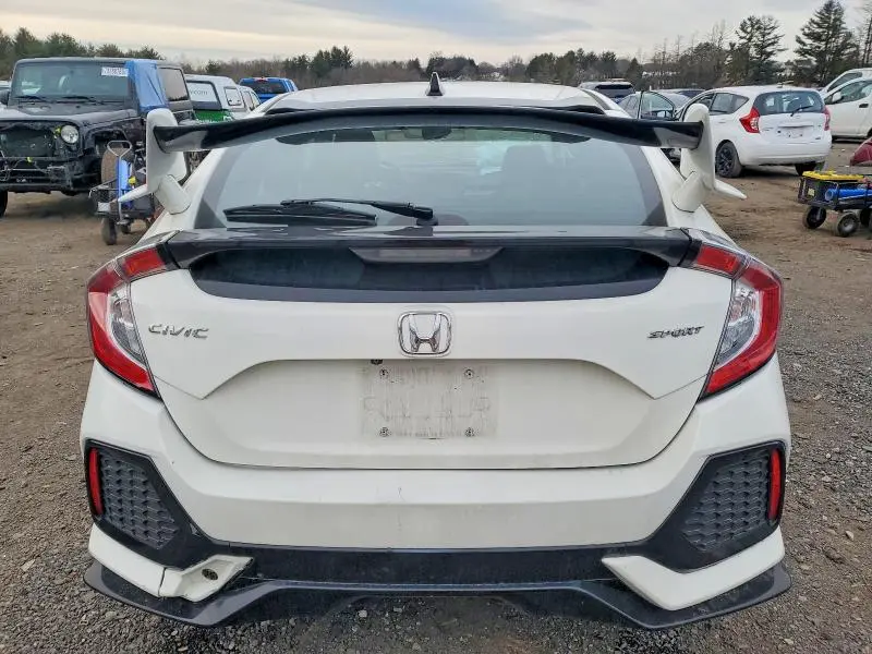 2018 HONDA CIVIC EXL  