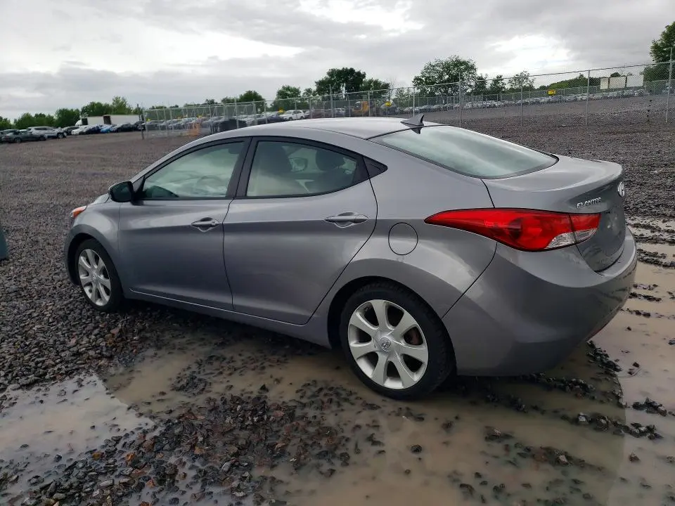 2013 HYUNDAI ELANTRA LIMITED  