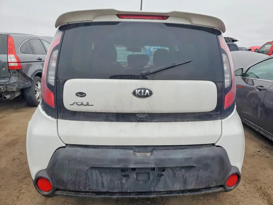 2016 KIA SOUL   