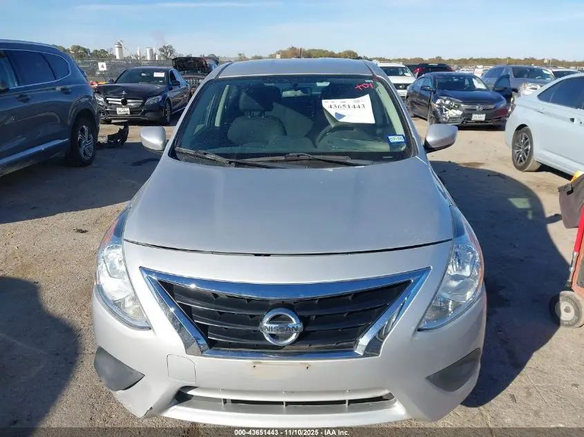 2018 NISSAN VERSA 1.6 S+