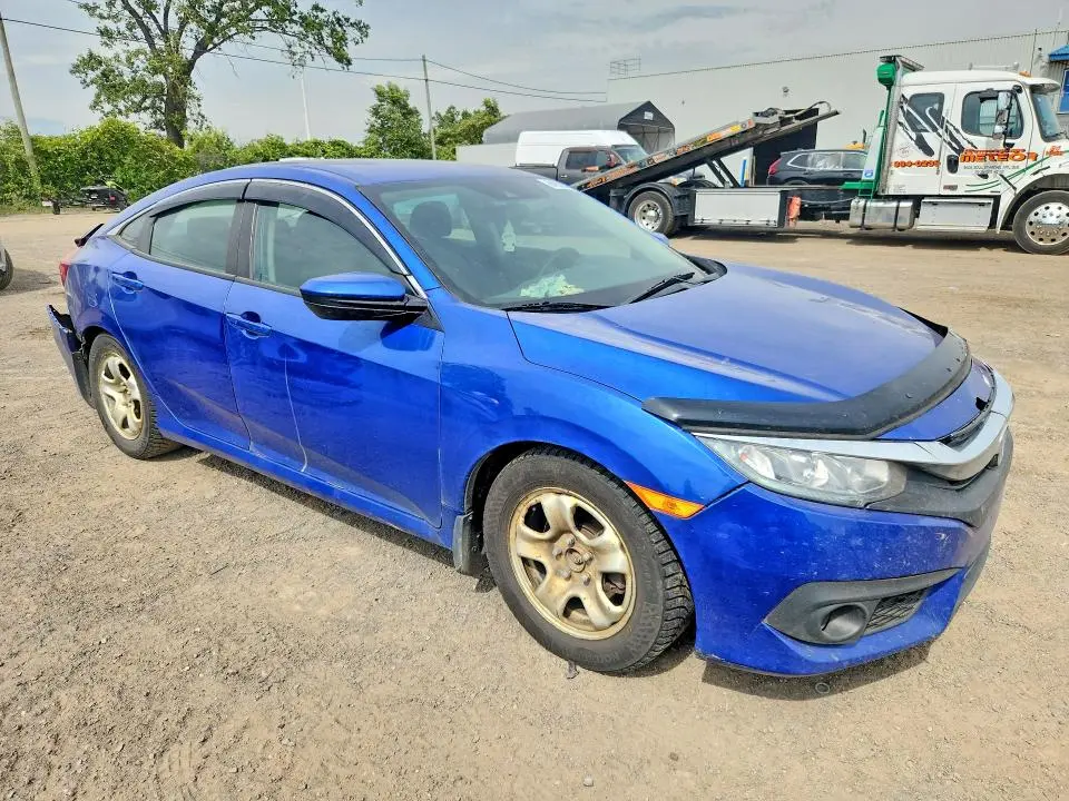 2018 HONDA CIVIC LX  