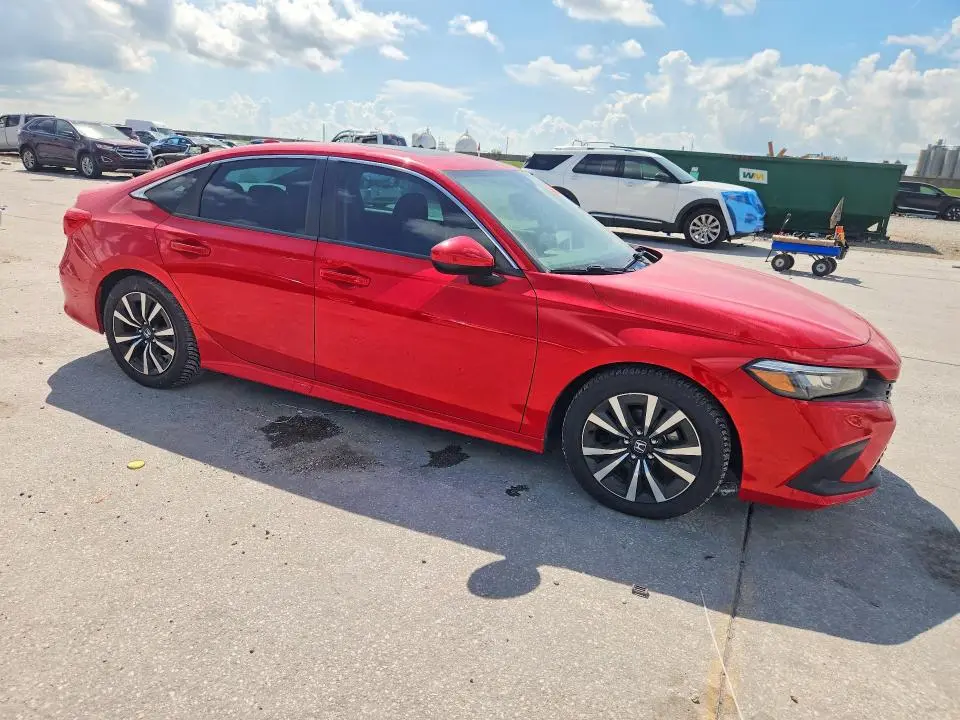 2022 HONDA CIVIC EX  