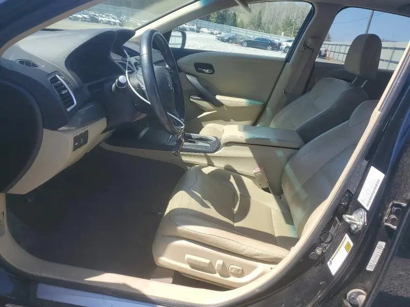 2018 ACURA RDX TECHNOLOGY  