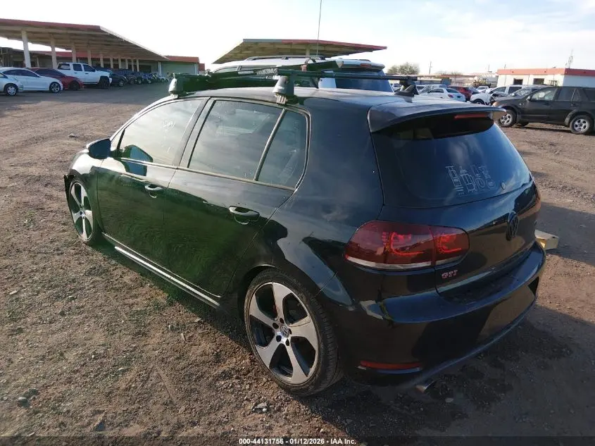 2012 VOLKSWAGEN GTI 4-DOOR