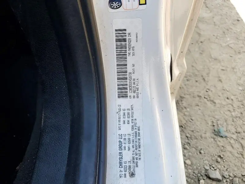 2013 CHRYSLER 200 TOURING  