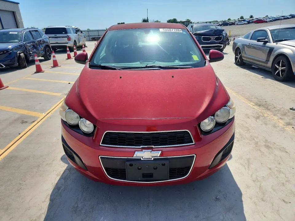 2014 CHEVROLET SONIC   