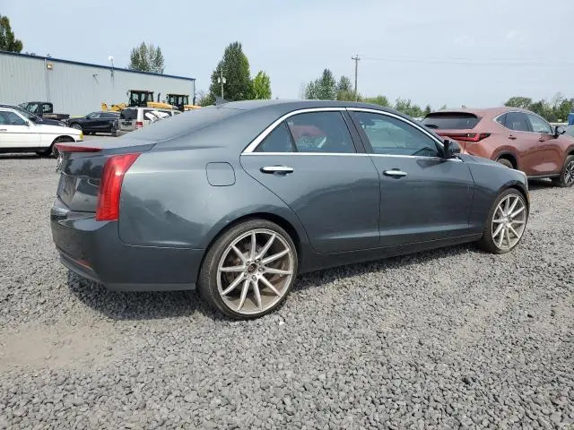 2014 CADILLAC ATS LUXURY
