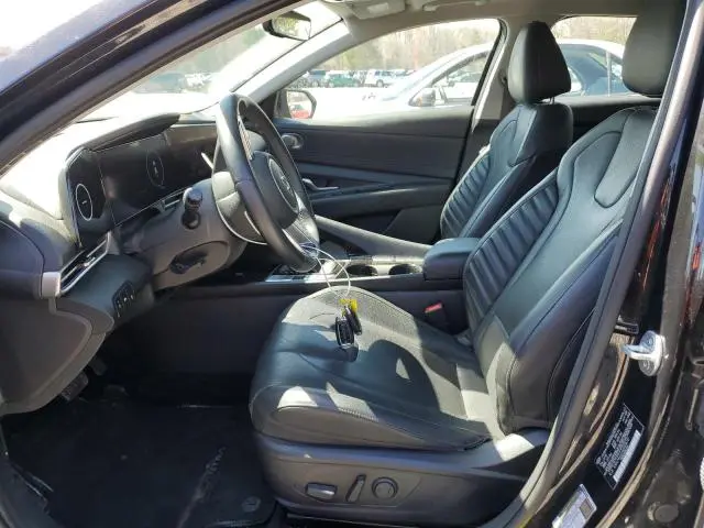 2021 HYUNDAI ELANTRA LIMITED
