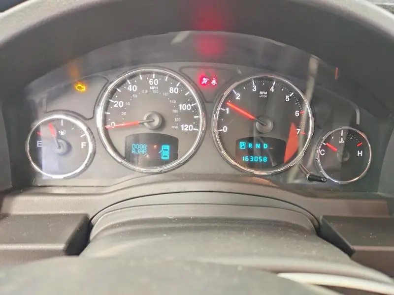 2010 JEEP LIBERTY LIMITED  