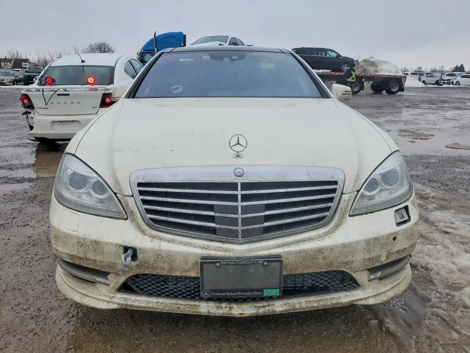 2013 MERCEDES-BENZ S 350 BLUETEC  