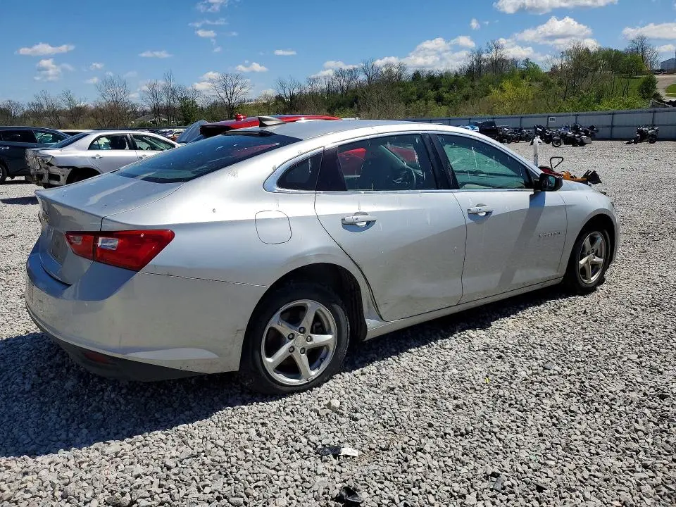 2017 CHEVROLET MALIBU LS  