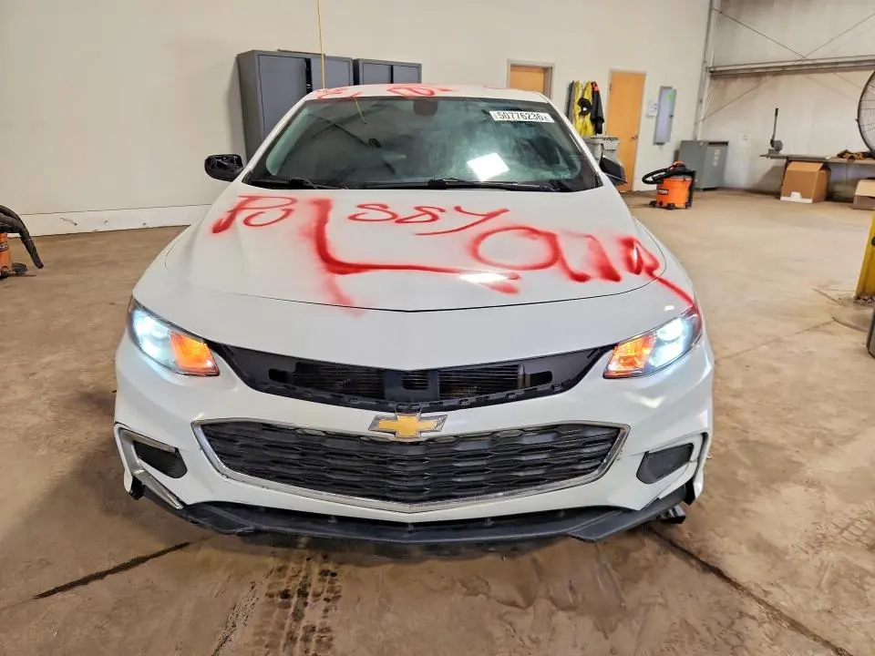 2018 CHEVROLET MALIBU LS  