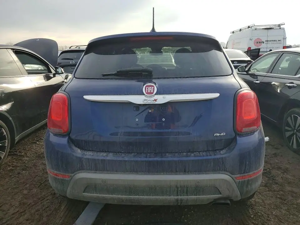 2016 FIAT 500X TREKKING PLUS  