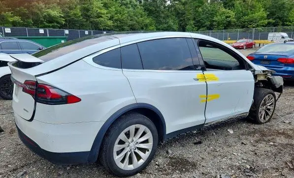 2018 TESLA MODEL X   