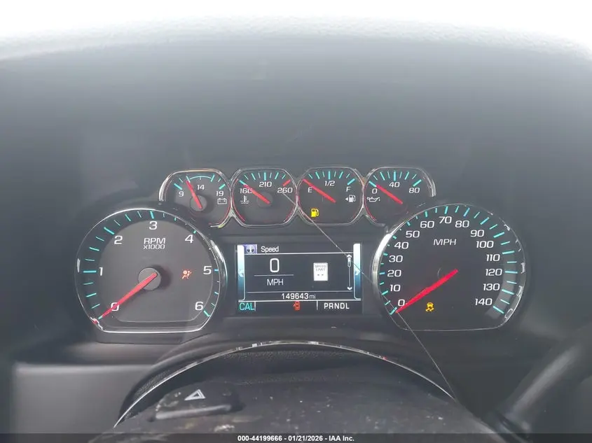 2017 CHEVROLET SUBURBAN LT