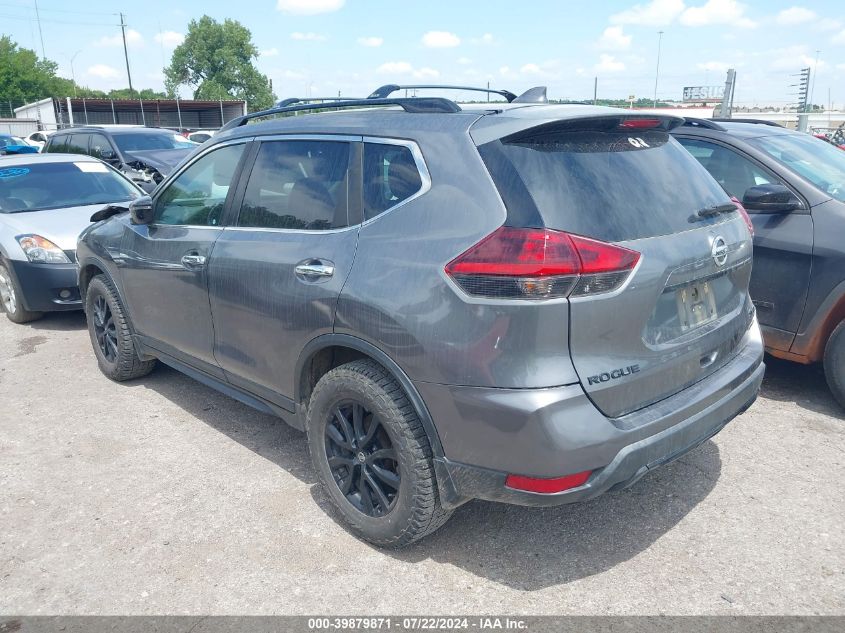 2018 NISSAN ROGUE SV