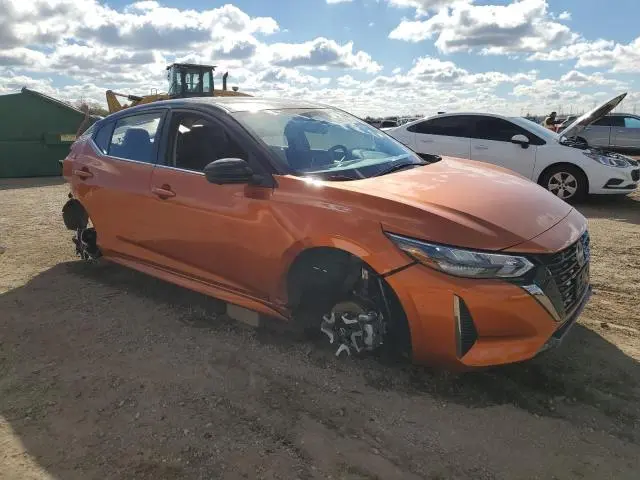 2025 NISSAN SENTRA SR  