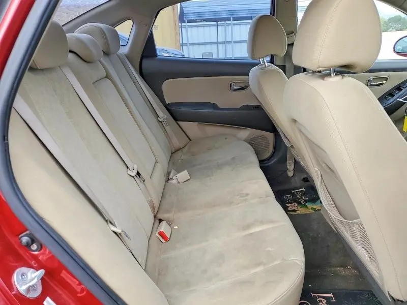 2010 HYUNDAI ELANTRA BLUE  