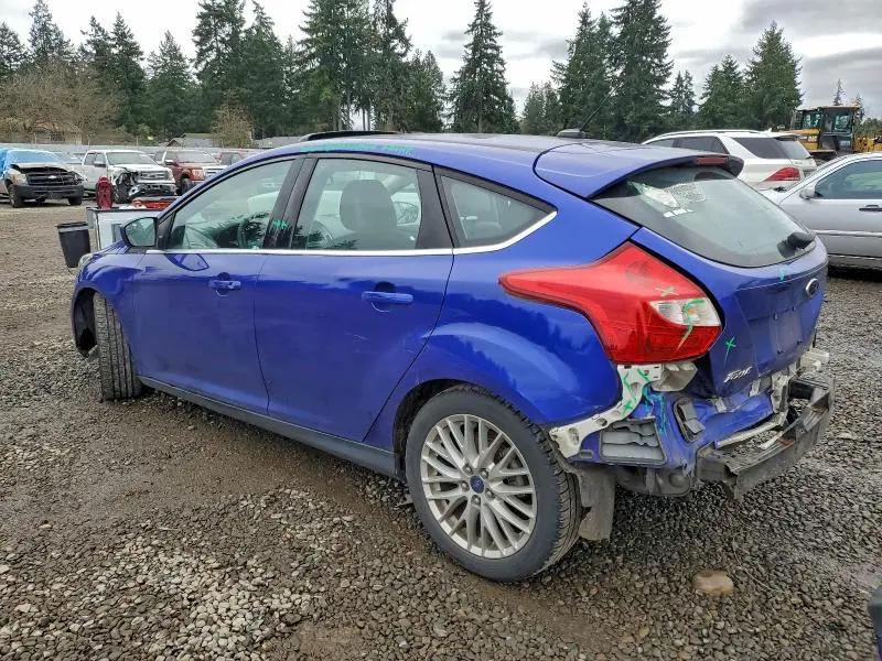 2014 FORD FOCUS TITANIUM  