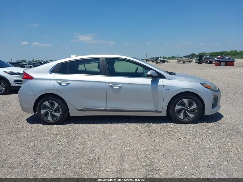 2019 HYUNDAI IONIQ HYBRID SEL