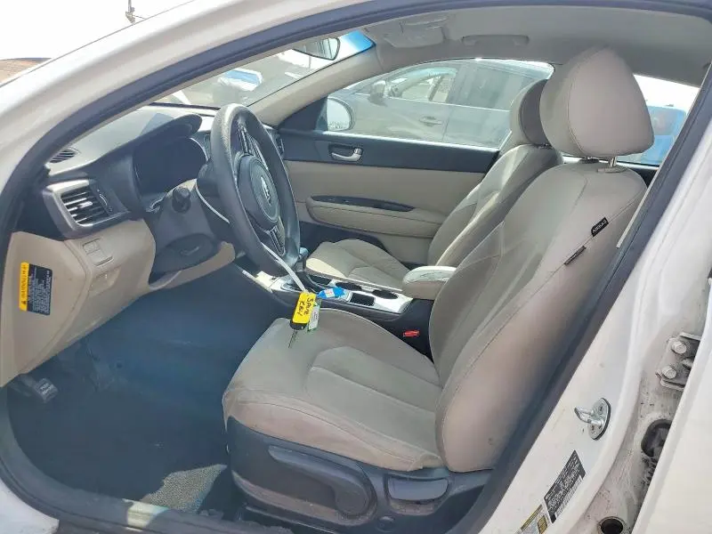 2016 KIA OPTIMA LX  