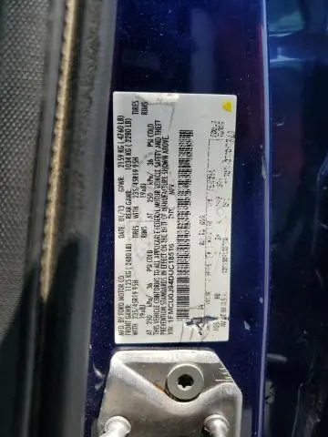2013 FORD ESCAPE TITANIUM  