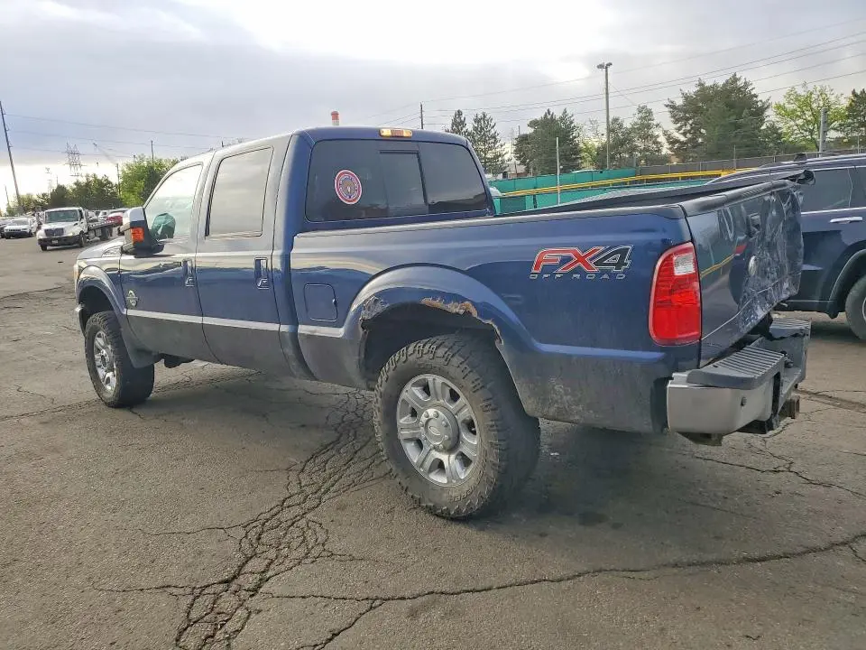 2012 FORD F250 SUPER DUTY  