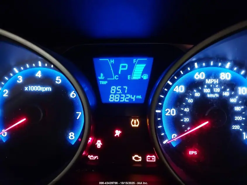 2011 HYUNDAI TUCSON GLS