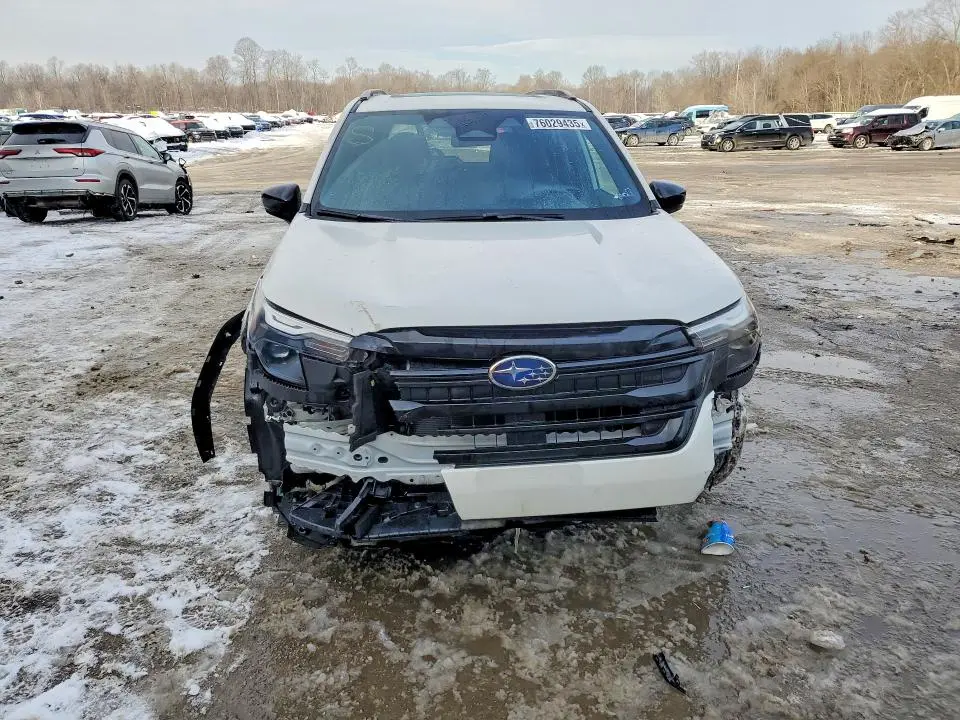 2025 SUBARU FORESTER SPORT  