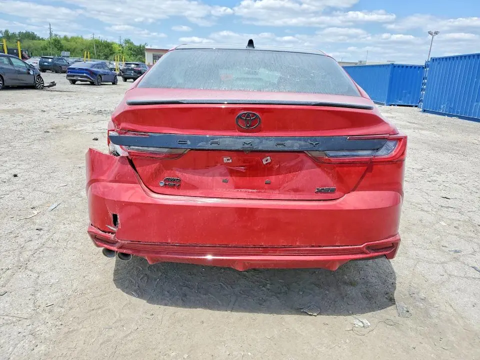 2026 TOYOTA CAMRY XSE  