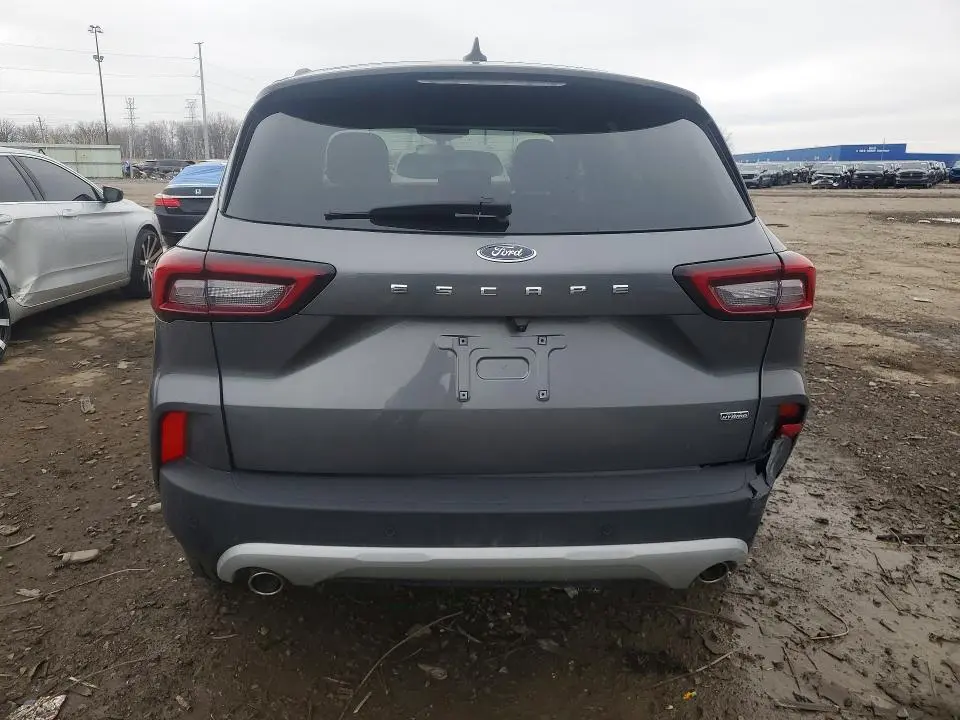 2026 FORD ESCAPE HYBRID PHEV
