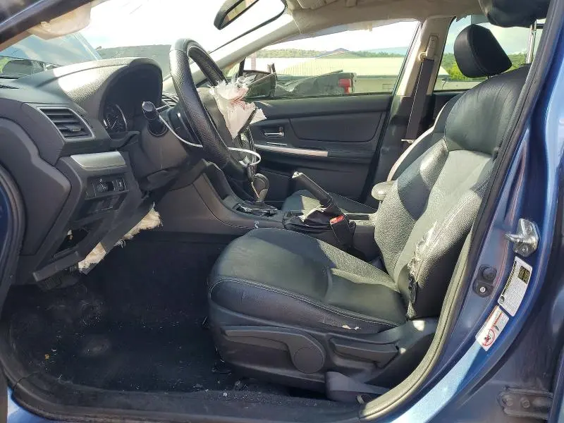 2015 SUBARU IMPREZA LIMITED  