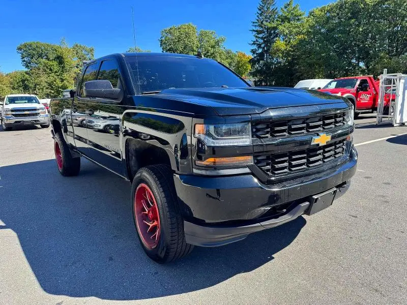 2016 CHEVROLET SILVERADO K1500 CUSTOM  