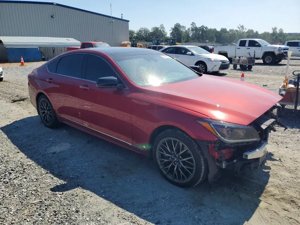 2018 GENESIS G80 SPORT  