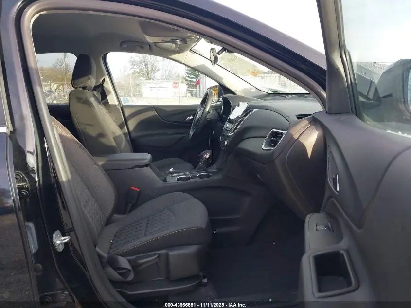 2022 CHEVROLET EQUINOX FWD LT