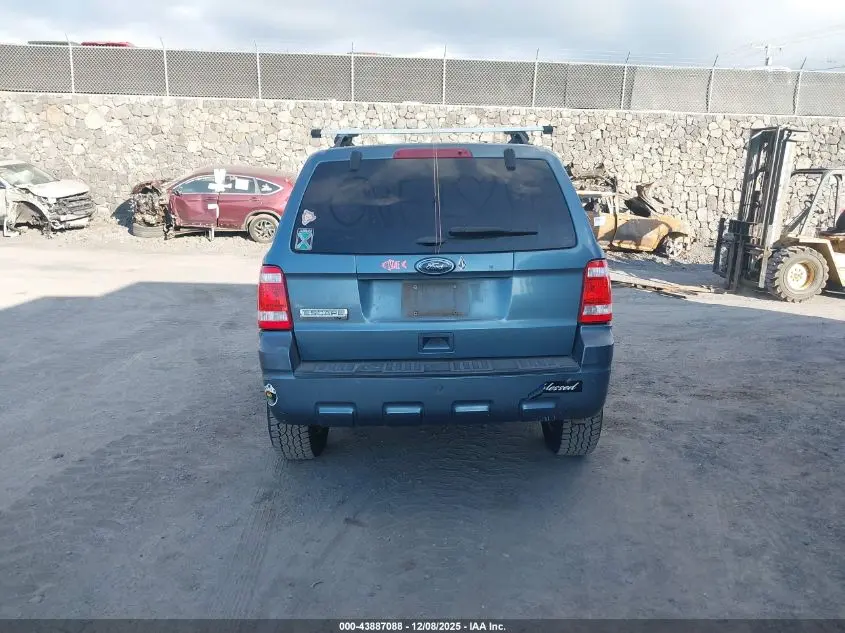 2011 FORD ESCAPE XLT