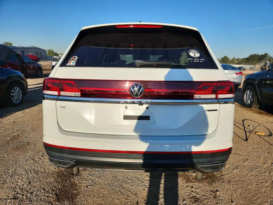 2024 VOLKSWAGEN ATLAS SE  