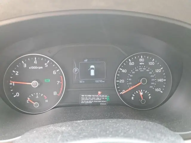 2018 KIA SPORTAGE EX  