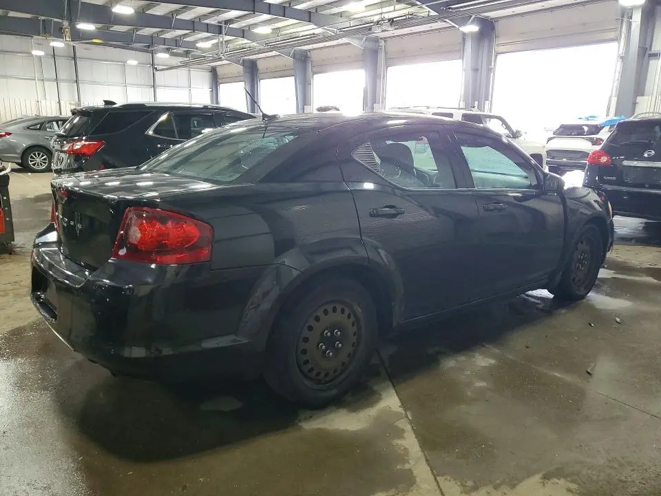 2013 DODGE AVENGER SE  
