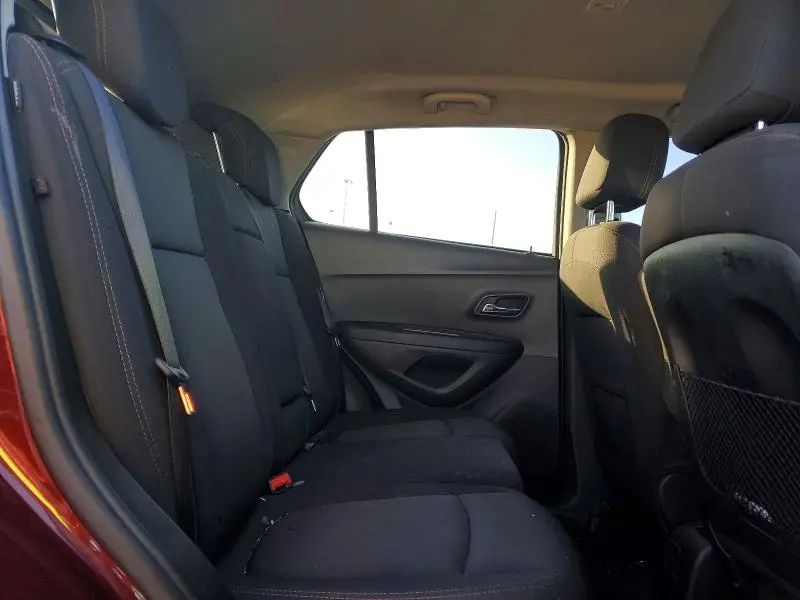 2017 CHEVROLET TRAX 1LT  